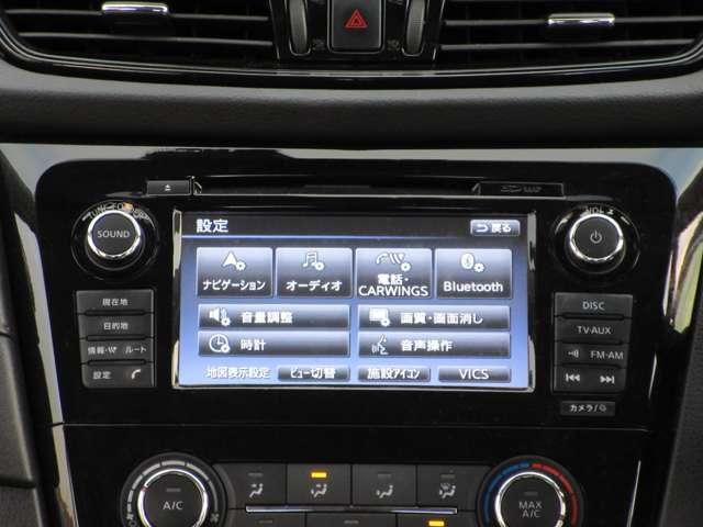 エクストレイル ２．０　２０Ｓ　Ｖセレクション　２列車　４ＷＤ　オールモード４×４　クルコン　メモリーナビ　盗難防止システム　ワンオーナー　ＥＴＣ　ＡＢＳ　パワーステアリング　アルミホイール　ドラレコ　エアバッグ　全周囲カメラ　アイドリングストップ　Ｓキー（7枚目）