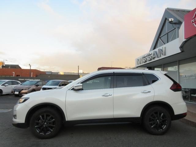 エクストレイル ２．０　２０Ｓ　Ｖセレクション　２列車　４ＷＤ　オールモード４×４　クルコン　メモリーナビ　盗難防止システム　ワンオーナー　ＥＴＣ　ＡＢＳ　パワーステアリング　アルミホイール　ドラレコ　エアバッグ　全周囲カメラ　アイドリングストップ　Ｓキー（27枚目）