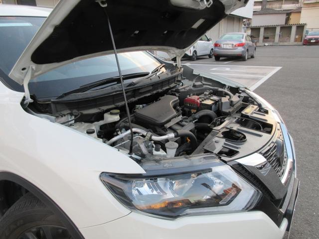 エクストレイル ２．０　２０Ｓ　Ｖセレクション　２列車　４ＷＤ　オールモード４×４　クルコン　メモリーナビ　盗難防止システム　ワンオーナー　ＥＴＣ　ＡＢＳ　パワーステアリング　アルミホイール　ドラレコ　エアバッグ　全周囲カメラ　アイドリングストップ　Ｓキー（32枚目）