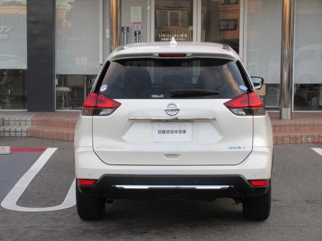 エクストレイル ２．０　２０Ｓ　Ｖセレクション　２列車　４ＷＤ　オールモード４×４　クルコン　メモリーナビ　盗難防止システム　ワンオーナー　ＥＴＣ　ＡＢＳ　パワーステアリング　アルミホイール　ドラレコ　エアバッグ　全周囲カメラ　アイドリングストップ　Ｓキー（37枚目）