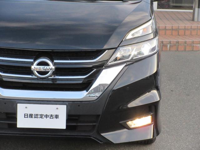 セレナ ２．０　ハイウェイスター　ＶセレクションＩＩ　全周囲モニタ　インテリキー　ＬＥＤライト　ＥＴＣ車載器　オートクルーズコントロール　サイドエアバッグ　記録簿　ドライブレコーダー　メモリ－ナビ　アルミ　ＴＶナビ　エアバック　ＡＢＳ　Ｗエアバッグ（34枚目）