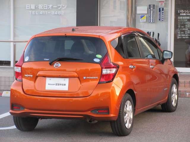 ノート １．２　ｅ－ＰＯＷＥＲ　Ｘ　３６０°カメラ　記録簿付　運転席助手席エアバック　レーンキープ　ＡＵＴＯエアコン　１オーナー　ナビＴＶ　運転席エアバッグ　キーレスエントリー　ドラレコ　ＥＴＣ車載器　パワーウィンドウ　パワステ　ＡＢＳ（2枚目）