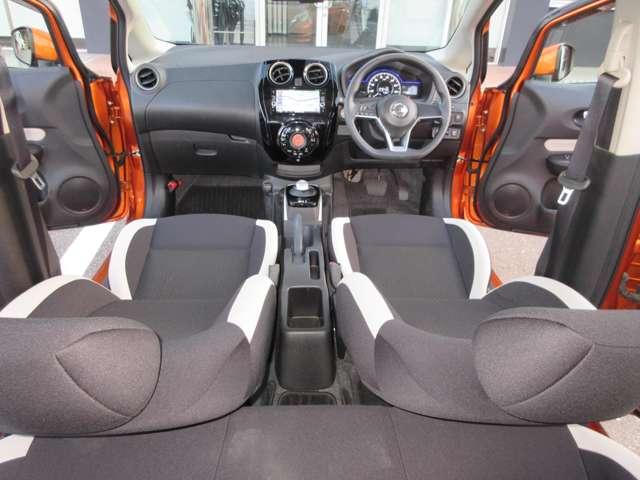 ノート １．２　ｅ－ＰＯＷＥＲ　Ｘ　３６０°カメラ　記録簿付　運転席助手席エアバック　レーンキープ　ＡＵＴＯエアコン　１オーナー　ナビＴＶ　運転席エアバッグ　キーレスエントリー　ドラレコ　ＥＴＣ車載器　パワーウィンドウ　パワステ　ＡＢＳ（3枚目）