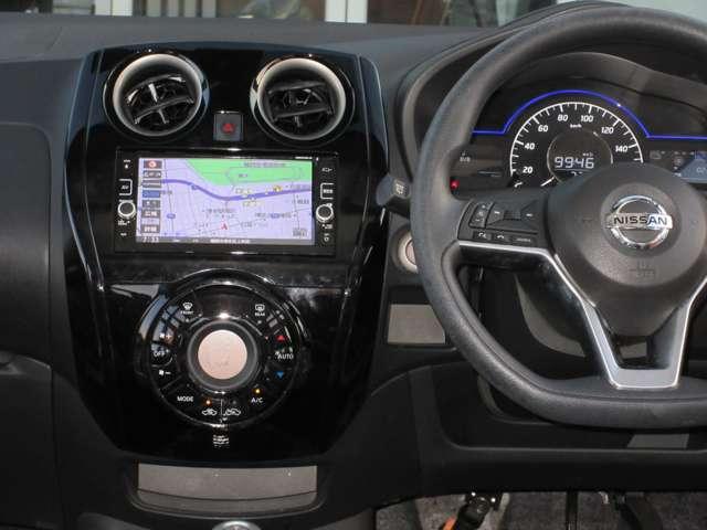 ノート １．２　ｅ－ＰＯＷＥＲ　Ｘ　３６０°カメラ　記録簿付　運転席助手席エアバック　レーンキープ　ＡＵＴＯエアコン　１オーナー　ナビＴＶ　運転席エアバッグ　キーレスエントリー　ドラレコ　ＥＴＣ車載器　パワーウィンドウ　パワステ　ＡＢＳ（4枚目）