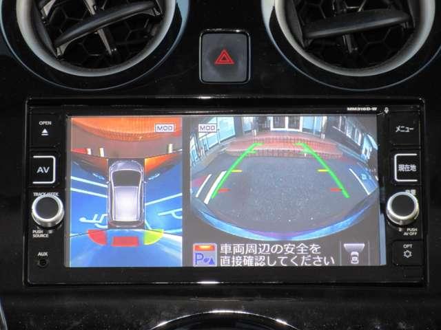 ノート １．２　ｅ－ＰＯＷＥＲ　Ｘ　３６０°カメラ　記録簿付　運転席助手席エアバック　レーンキープ　ＡＵＴＯエアコン　１オーナー　ナビＴＶ　運転席エアバッグ　キーレスエントリー　ドラレコ　ＥＴＣ車載器　パワーウィンドウ　パワステ　ＡＢＳ（6枚目）