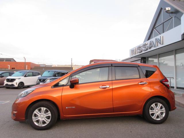 ノート １．２　ｅ－ＰＯＷＥＲ　Ｘ　３６０°カメラ　記録簿付　運転席助手席エアバック　レーンキープ　ＡＵＴＯエアコン　１オーナー　ナビＴＶ　運転席エアバッグ　キーレスエントリー　ドラレコ　ＥＴＣ車載器　パワーウィンドウ　パワステ　ＡＢＳ（25枚目）