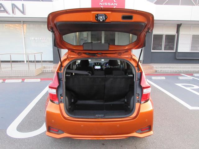 ノート １．２　ｅ－ＰＯＷＥＲ　Ｘ　３６０°カメラ　記録簿付　運転席助手席エアバック　レーンキープ　ＡＵＴＯエアコン　１オーナー　ナビＴＶ　運転席エアバッグ　キーレスエントリー　ドラレコ　ＥＴＣ車載器　パワーウィンドウ　パワステ　ＡＢＳ（37枚目）