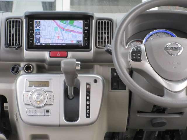 ＮＶ１００クリッパーリオ ６６０　Ｇ　ハイルーフ　ブレーキサポート　バックモニター　１オ－ナ－　レーンキープアシスト　スマートキ　盗難防止装置　ＥＴＣ付き　キーフリーシステム　エアコン　記録簿　ドラレコ　助手席エアバッグ　ワンセグＴＶ　アルミホイール（4枚目）