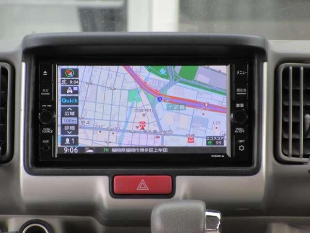 ＮＶ１００クリッパーリオ ６６０　Ｇ　ハイルーフ　ブレーキサポート　バックモニター　１オ－ナ－　レーンキープアシスト　スマートキ　盗難防止装置　ＥＴＣ付き　キーフリーシステム　エアコン　記録簿　ドラレコ　助手席エアバッグ　ワンセグＴＶ　アルミホイール（5枚目）