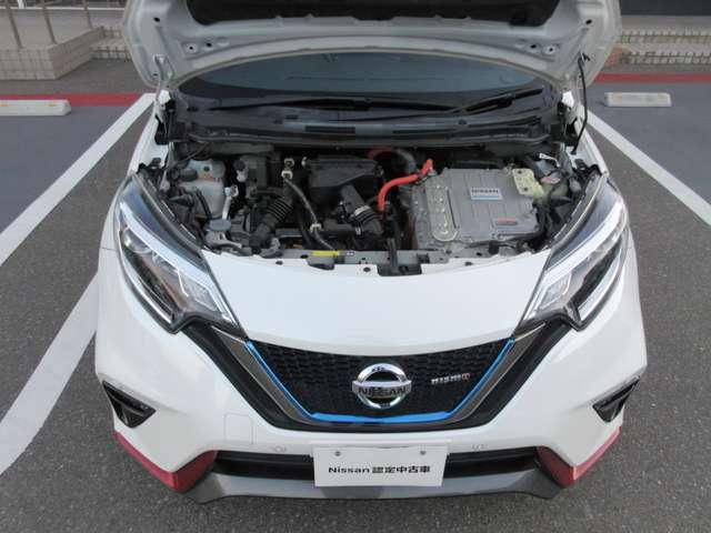 ノート １．２　ｅ－ＰＯＷＥＲ　ＮＩＳＭＯ　ＬＥＤランプ　ワンオーナー車　Ｂカメラ　メモリーナビ付き　レーンアシスト　フルオートエアコン　スマートキープッシュスタート　Ｗエアバッグ　アルミ　キーフリー　ドラレコ　記録簿　サイドカメラ　エアバック（33枚目）