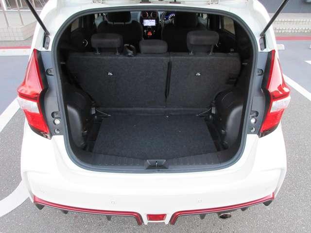 ノート １．２　ｅ－ＰＯＷＥＲ　ＮＩＳＭＯ　ＬＥＤランプ　ワンオーナー車　Ｂカメラ　メモリーナビ付き　レーンアシスト　フルオートエアコン　スマートキープッシュスタート　Ｗエアバッグ　アルミ　キーフリー　ドラレコ　記録簿　サイドカメラ　エアバック（41枚目）