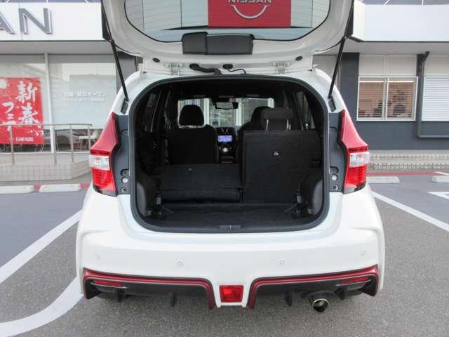 ノート １．２　ｅ－ＰＯＷＥＲ　ＮＩＳＭＯ　ＬＥＤランプ　ワンオーナー車　Ｂカメラ　メモリーナビ付き　レーンアシスト　フルオートエアコン　スマートキープッシュスタート　Ｗエアバッグ　アルミ　キーフリー　ドラレコ　記録簿　サイドカメラ　エアバック（42枚目）