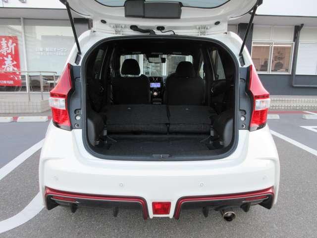 ノート １．２　ｅ－ＰＯＷＥＲ　ＮＩＳＭＯ　ＬＥＤランプ　ワンオーナー車　Ｂカメラ　メモリーナビ付き　レーンアシスト　フルオートエアコン　スマートキープッシュスタート　Ｗエアバッグ　アルミ　キーフリー　ドラレコ　記録簿　サイドカメラ　エアバック（43枚目）