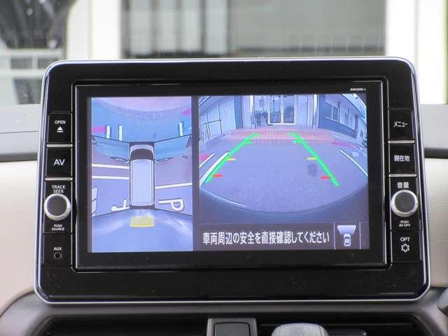 �A���E���h�r���[���j�^�[�͂S���̃J�����Ő^�ォ��Ԃ������悤�Ƀ��j�^�[�Ŋm�F���ł�����Y�̎����̑����ł��B������ۂ̎Ԃő̊����Ă݂Ă��������B