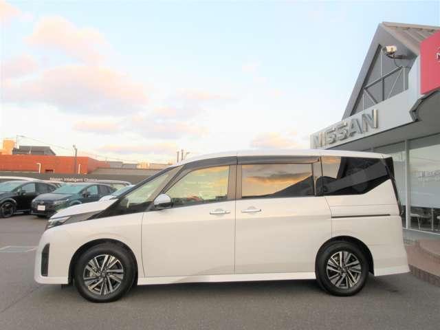 セレナ ２．０　ハイウェイスターＶ　メモリーナビ・後席モニター・アランドビュ　地上デジタル　ＬＫＡ　追従クルーズ　アイドリングＳ　スマートキー＆プッシュスタート　両側自動ドア　ＬＥＤヘッドライト　３列シート　Ｂカメラ　ワンオーナー（30枚目）