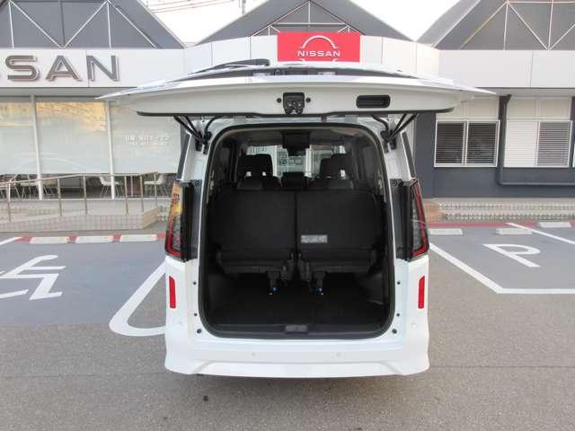 セレナ ２．０　ハイウェイスターＶ　メモリーナビ・後席モニター・アランドビュ　地上デジタル　ＬＫＡ　追従クルーズ　アイドリングＳ　スマートキー＆プッシュスタート　両側自動ドア　ＬＥＤヘッドライト　３列シート　Ｂカメラ　ワンオーナー（45枚目）