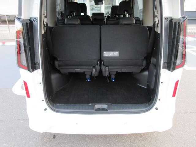 セレナ ２．０　ハイウェイスターＶ　メモリーナビ・後席モニター・アランドビュ　地上デジタル　ＬＫＡ　追従クルーズ　アイドリングＳ　スマートキー＆プッシュスタート　両側自動ドア　ＬＥＤヘッドライト　３列シート　Ｂカメラ　ワンオーナー（46枚目）