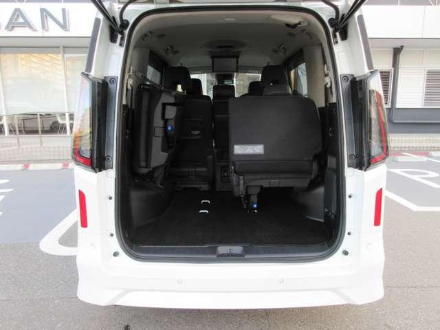 セレナ ２．０　ハイウェイスターＶ　メモリーナビ・後席モニター・アランドビュ　地上デジタル　ＬＫＡ　追従クルーズ　アイドリングＳ　スマートキー＆プッシュスタート　両側自動ドア　ＬＥＤヘッドライト　３列シート　Ｂカメラ　ワンオーナー（47枚目）