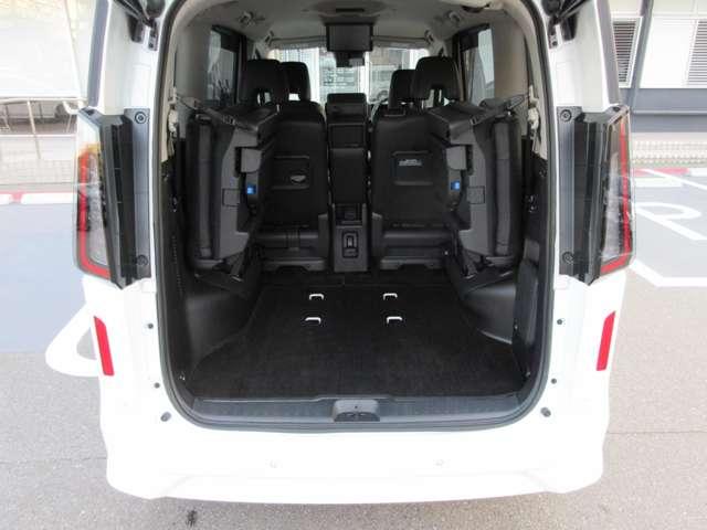 セレナ ２．０　ハイウェイスターＶ　メモリーナビ・後席モニター・アランドビュ　地上デジタル　ＬＫＡ　追従クルーズ　アイドリングＳ　スマートキー＆プッシュスタート　両側自動ドア　ＬＥＤヘッドライト　３列シート　Ｂカメラ　ワンオーナー（48枚目）