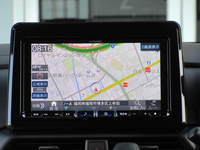 ルークス ６６０　ハイウェイスターＸ　社外メモリーナビ・地デジＴＶ・アランドビュ　誤発進抑制装置　アラウンドビュモニター　左右パワースライドドア　ＡＷ　ＳＲＳ　キーフリーシステム　ドライブレコーダ　地デジ　車線逸脱防止　ハイビームアシスト（5枚目）