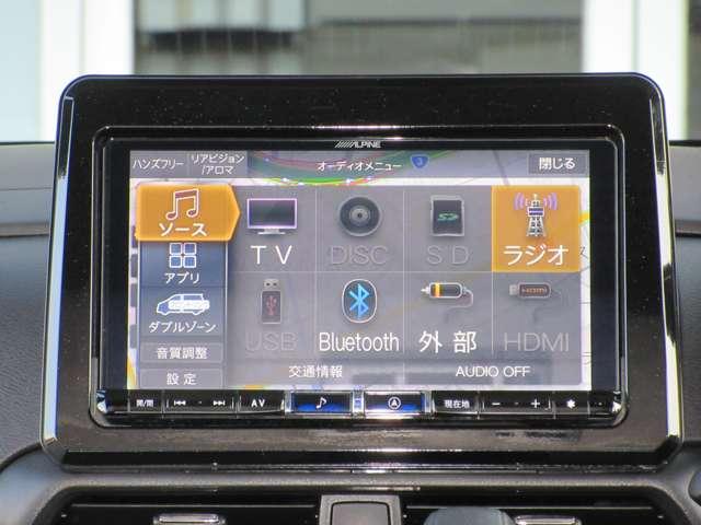 ルークス ６６０　ハイウェイスターＸ　社外メモリーナビ・地デジＴＶ・アランドビュ　誤発進抑制装置　アラウンドビュモニター　左右パワースライドドア　ＡＷ　ＳＲＳ　キーフリーシステム　ドライブレコーダ　地デジ　車線逸脱防止　ハイビームアシスト（6枚目）