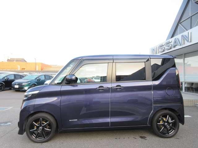 ルークス ６６０　ハイウェイスターＸ　社外メモリーナビ・地デジＴＶ・アランドビュ　誤発進抑制装置　アラウンドビュモニター　左右パワースライドドア　ＡＷ　ＳＲＳ　キーフリーシステム　ドライブレコーダ　地デジ　車線逸脱防止　ハイビームアシスト（26枚目）