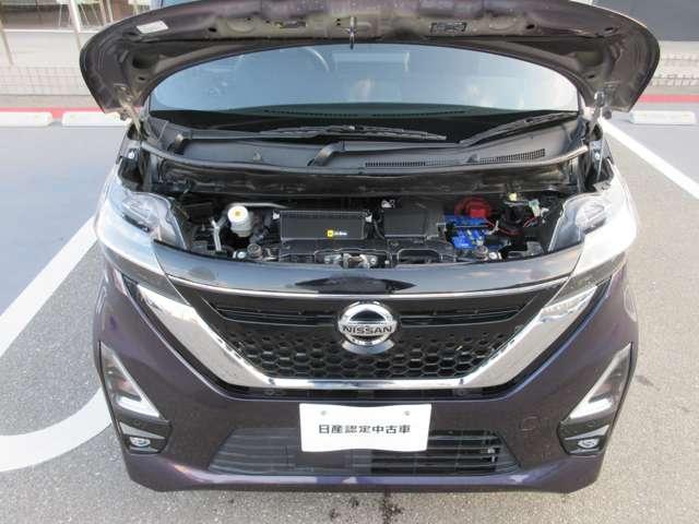 ルークス ６６０　ハイウェイスターＸ　社外メモリーナビ・地デジＴＶ・アランドビュ　誤発進抑制装置　アラウンドビュモニター　左右パワースライドドア　ＡＷ　ＳＲＳ　キーフリーシステム　ドライブレコーダ　地デジ　車線逸脱防止　ハイビームアシスト（34枚目）