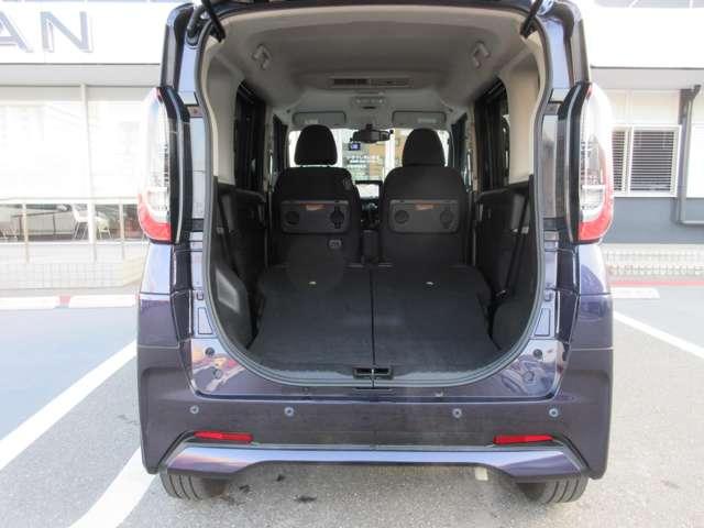 ルークス ６６０　ハイウェイスターＸ　社外メモリーナビ・地デジＴＶ・アランドビュ　誤発進抑制装置　アラウンドビュモニター　左右パワースライドドア　ＡＷ　ＳＲＳ　キーフリーシステム　ドライブレコーダ　地デジ　車線逸脱防止　ハイビームアシスト（43枚目）