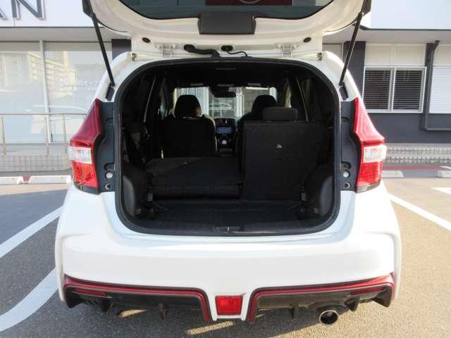 ノート １．２　ｅ－ＰＯＷＥＲ　ＮＩＳＭＯ　メモリーナビ　衝突被害軽減ブレーキ　エマージェンシーＢ　セキュリティー　ＡＷ　１オーナー　キーレススタート　メモリーナビ付き　ＬＥＤヘットライト　記録簿　エアコン　Ｗエアバッグ　パワステ　エアバック（37枚目）