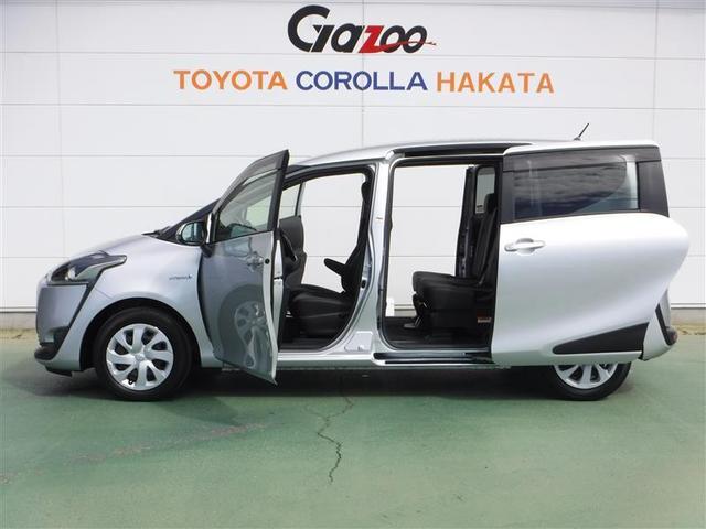 ハイブリッドG クエロ 衝突軽減ブレーキ 車線逸脱警報・先進ライト メモリーナビ フルセグTV バックモニター ETC シートヒーター LEDヘッドライト 両側パワースライドドア スマートキー ワンオーナー(2枚目)