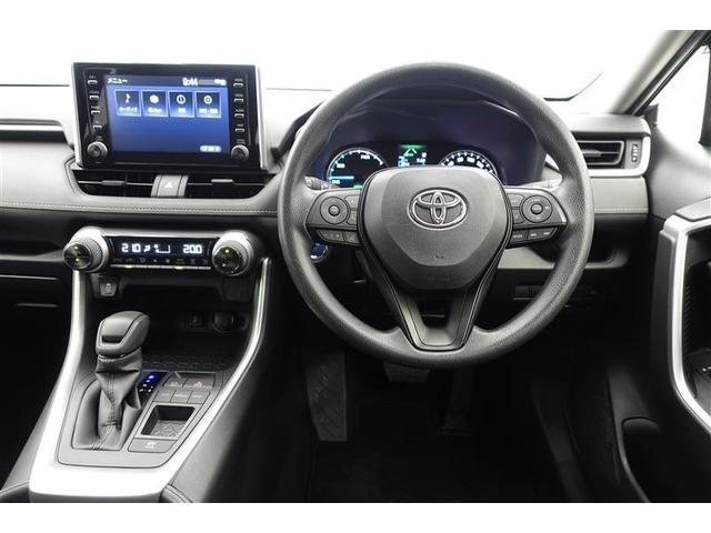 ＲＡＶ４ ハイブリッドＸ　オートクルーズコントロール　アイドリングストップ　盗難防止　バックガイドモニター　ＬＥＤライト　キーフリー　ミュージックプレイヤー接続可　アルミホイール　スマートキー　記録簿　ワンオーナー車　ＡＢＳ（5枚目）