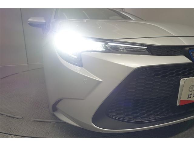 カローラツーリング ハイブリッド　Ｇ－Ｘ　衝突軽減ブレーキ　横滑り防止　盗難防止システム　Ｂカメ　ナビＴＶ　ドライブレコーダー　Ｗエアバック　メディアプレイヤー接続　サイドエアバッグ　クルコン　ＬＥＤヘッドライト　エアバッグ　ＥＴＣ　キーレス（22枚目）