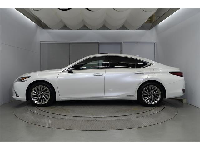 ES ES300h バージョンL アイドリングストップ 地デジ 本革シート パワーシート バックモニター サンルーフ アルミホイール オートクルーズコントロール LEDヘッドライト エアコン 記録簿 ミュージックプレイヤー接続可(2枚目)