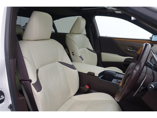 ES ES300h バージョンL アイドリングストップ 地デジ 本革シート パワーシート バックモニター サンルーフ アルミホイール オートクルーズコントロール LEDヘッドライト エアコン 記録簿 ミュージックプレイヤー接続可(5枚目)