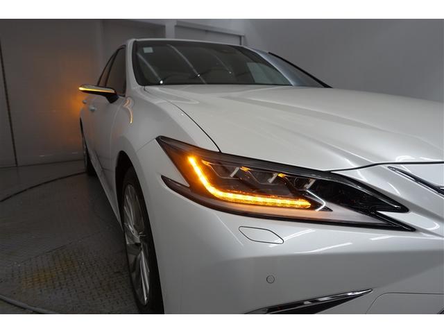 ES ES300h バージョンL アイドリングストップ 地デジ 本革シート パワーシート バックモニター サンルーフ アルミホイール オートクルーズコントロール LEDヘッドライト エアコン 記録簿 ミュージックプレイヤー接続可(16枚目)