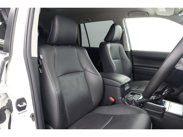 ランドクルーザープラド TX Lパッケージ 整備記録簿 横滑り防止機能 Bカメ ナビTV 衝突被害軽減 3列シート ワンオーナ アルミ 運転席パワーシート フルタイム4WD 本皮シート クルコン メモリーナビ ETC車載器 フルセグ地デジTV(5枚目)