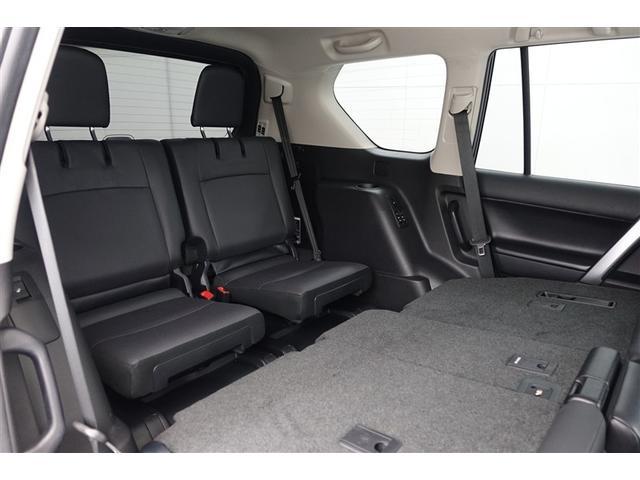 ランドクルーザープラド TX Lパッケージ 整備記録簿 横滑り防止機能 Bカメ ナビTV 衝突被害軽減 3列シート ワンオーナ アルミ 運転席パワーシート フルタイム4WD 本皮シート クルコン メモリーナビ ETC車載器 フルセグ地デジTV(8枚目)