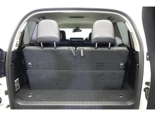 ランドクルーザープラド TX Lパッケージ 整備記録簿 横滑り防止機能 Bカメ ナビTV 衝突被害軽減 3列シート ワンオーナ アルミ 運転席パワーシート フルタイム4WD 本皮シート クルコン メモリーナビ ETC車載器 フルセグ地デジTV(9枚目)