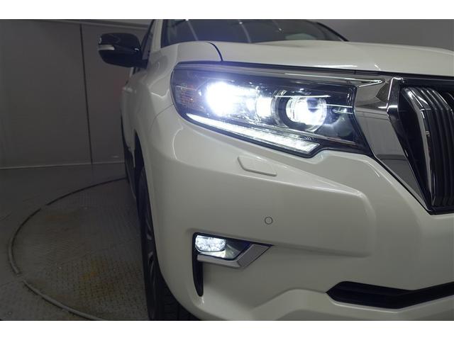 ランドクルーザープラド TX Lパッケージ 整備記録簿 横滑り防止機能 Bカメ ナビTV 衝突被害軽減 3列シート ワンオーナ アルミ 運転席パワーシート フルタイム4WD 本皮シート クルコン メモリーナビ ETC車載器 フルセグ地デジTV(22枚目)