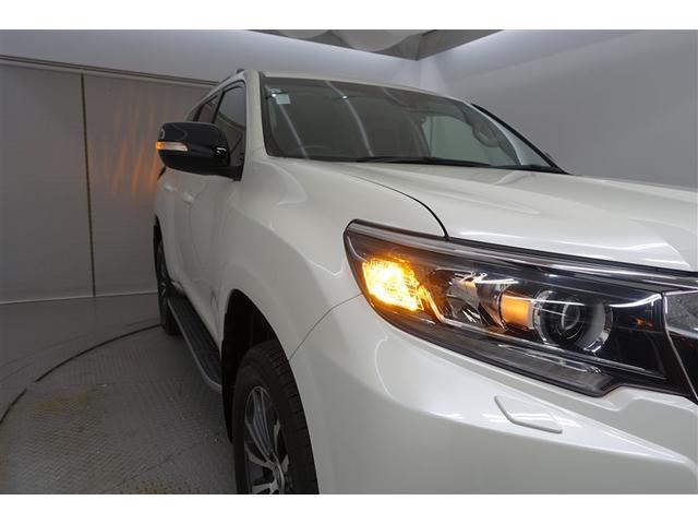 ランドクルーザープラド TX Lパッケージ 整備記録簿 横滑り防止機能 Bカメ ナビTV 衝突被害軽減 3列シート ワンオーナ アルミ 運転席パワーシート フルタイム4WD 本皮シート クルコン メモリーナビ ETC車載器 フルセグ地デジTV(23枚目)