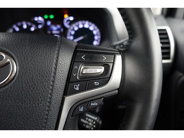 ランドクルーザープラド TX Lパッケージ 整備記録簿 横滑り防止機能 Bカメ ナビTV 衝突被害軽減 3列シート ワンオーナ アルミ 運転席パワーシート フルタイム4WD 本皮シート クルコン メモリーナビ ETC車載器 フルセグ地デジTV(35枚目)