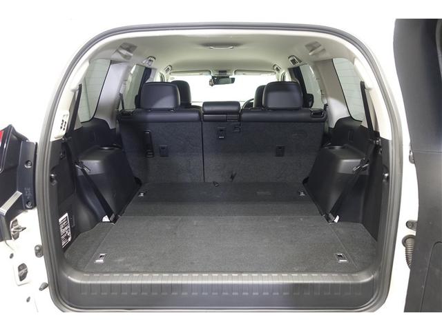 ランドクルーザープラド TX Lパッケージ 整備記録簿 横滑り防止機能 Bカメ ナビTV 衝突被害軽減 3列シート ワンオーナ アルミ 運転席パワーシート フルタイム4WD 本皮シート クルコン メモリーナビ ETC車載器 フルセグ地デジTV(38枚目)