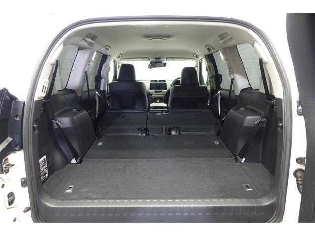 ランドクルーザープラド TX Lパッケージ 整備記録簿 横滑り防止機能 Bカメ ナビTV 衝突被害軽減 3列シート ワンオーナ アルミ 運転席パワーシート フルタイム4WD 本皮シート クルコン メモリーナビ ETC車載器 フルセグ地デジTV(39枚目)