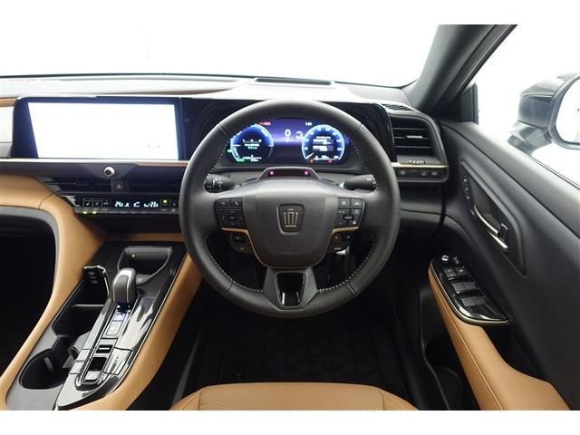 クラウンスポーツ Ｚ　フルセグテレビ　１オーナー　ＥＴＣ車載器　ＴＶナビ　クルコン　横滑り防止装置　エアバッグ　本革　ＡＣ１００Ｖ　ミュージックプレイヤー接続可　メモリナビ　ドラレコ　キーレス　盗難防止装置　ＡＢＳ　記録簿（4枚目）