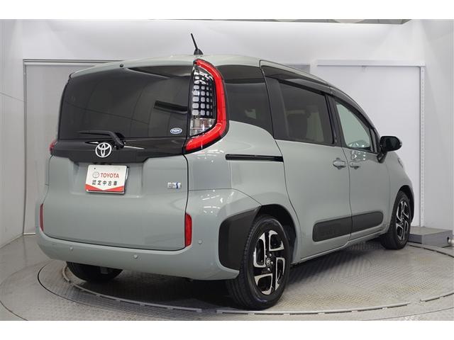 シエンタ ハイブリッドZ TSS ワンオーナ エアバック アルミ キーレスエントリー ナビTV イモビライザー 整備記録簿 バックモニター LEDヘッドライト ETC車載器 横滑り防止 スマートキー オートエアコン WSRS(3枚目)