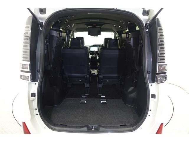 ヴォクシー ZS 煌III プリクラッシュ スマートキ アイスト DVD再生機能 記録簿付き 横滑り防止装置 ナビTV アルミ 三列シート WAC 盗難防止 オートエアコン キーレス ETC装備 パワステ メモリナビ クルコン(37枚目)