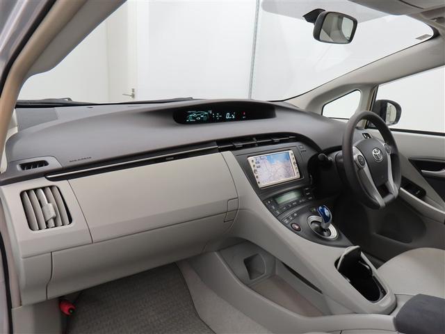 プリウス S アイドリングストップ搭載 Bモニタ- インテリキー デュアルエアバック エアB イモビライザー ナビTV AUTOエアコン 横スベリ防止 アルミホイール ETC装備 ABS サイドエアバッグ(38枚目)