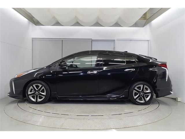 プリウス Aプレミアム ツーリングセレクション エアロ 横滑り防止機能 運転席パワーシート エアコン 1オナ パワーウィンドウ ナビ&TV アイドリングストップ LEDライト 盗難防止装置 スマートキー&プッシュスタート キーレス ETC パワステ(2枚目)