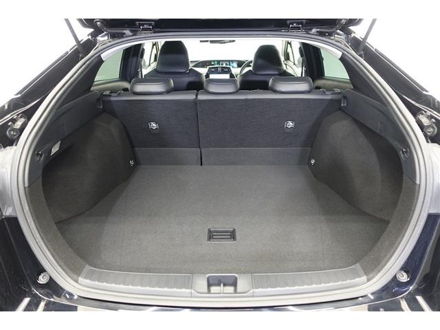 プリウス Aプレミアム ツーリングセレクション エアロ 横滑り防止機能 運転席パワーシート エアコン 1オナ パワーウィンドウ ナビ&TV アイドリングストップ LEDライト 盗難防止装置 スマートキー&プッシュスタート キーレス ETC パワステ(8枚目)