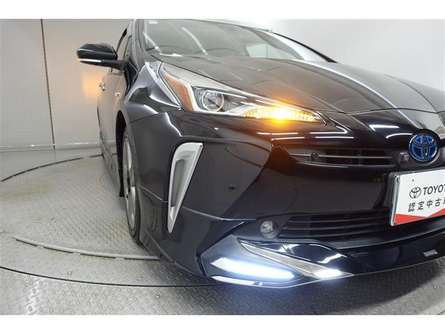 プリウス Aプレミアム ツーリングセレクション エアロ 横滑り防止機能 運転席パワーシート エアコン 1オナ パワーウィンドウ ナビ&TV アイドリングストップ LEDライト 盗難防止装置 スマートキー&プッシュスタート キーレス ETC パワステ(26枚目)